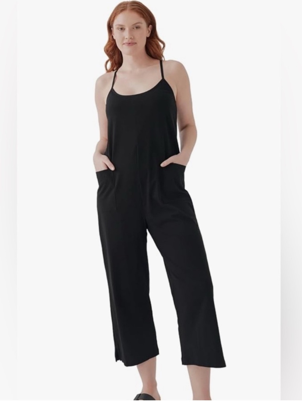 Pact Razorback Lounge Jumpsuit